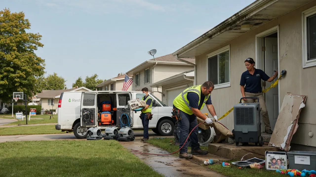 Water Damage Restoration in Rising Sun, MD near me